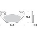 Klocki hamulcowe SBS ATS SUZUKI RM 85