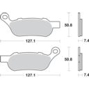 Klocki hamulcowe SBS STREET EXCEL HARLEY FLD 1690