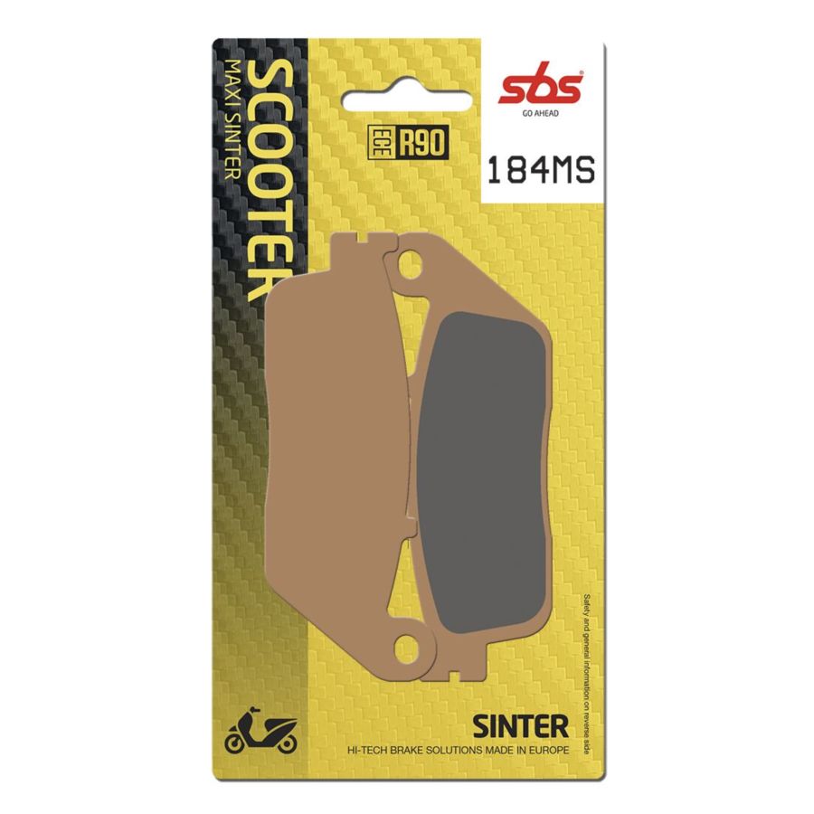 Klocki hamulcowe SBS SCOOTER APRILIA SX 50