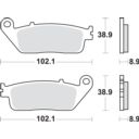 Klocki hamulcowe SBS SCOOTER APRILIA SX 50