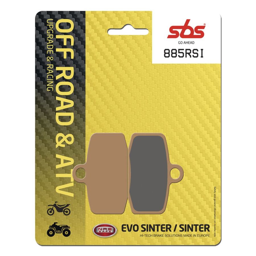 Klocki hamulcowe SBS OFF ROAD APRILIA RX 50