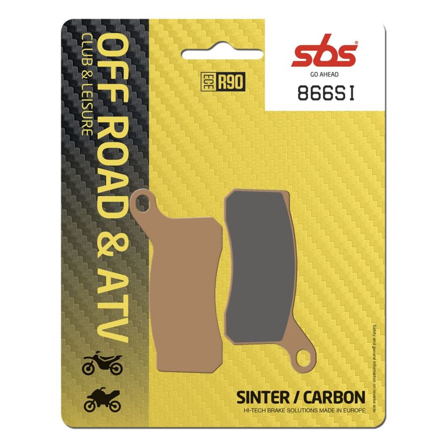 Klocki hamulcowe SBS OFFROAD APRILIA ETX 350