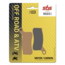 Klocki hamulcowe SBS OFFROAD APRILIA ETX 350