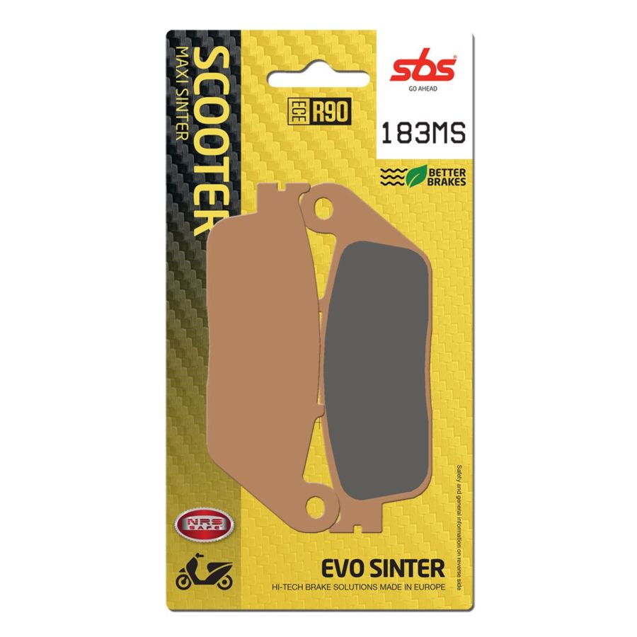 Klocki hamulcowe SBS SCOOTER APRILIA RSV4 1000