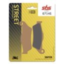 Klocki hamulcowe SBS STREET EXCEL HARLEY XL 1200