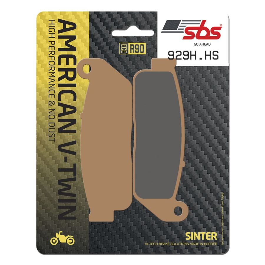 Klocki hamulcowe SBS AMERICAN V-TWIN BMW G 310