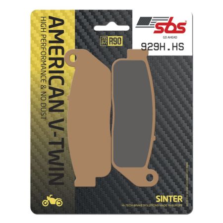 Klocki hamulcowe SBS AMERICAN V-TWIN BMW G 310