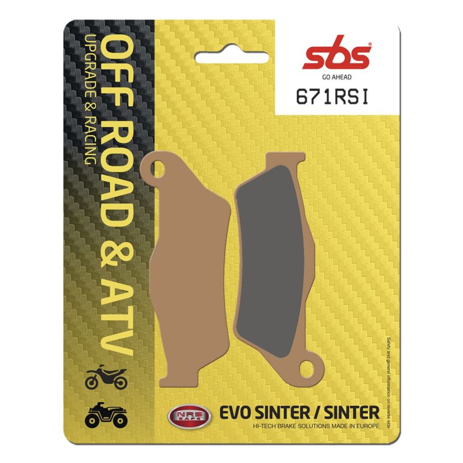 Klocki hamulcowe SBS OFF ROAD YAMAHA MT-03