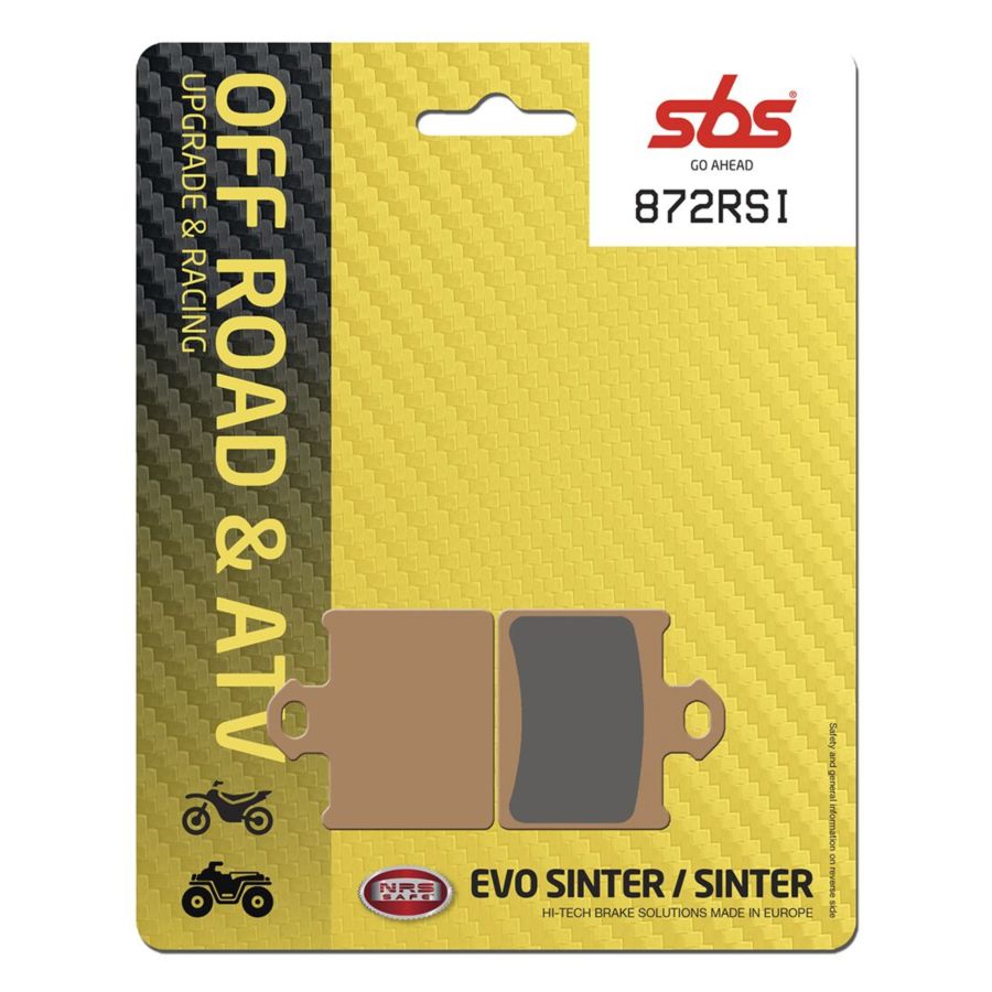 Klocki hamulcowe SBS OFF ROAD