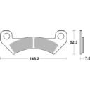 Klocki hamulcowe SBS ATS KAWASAKI EX 400