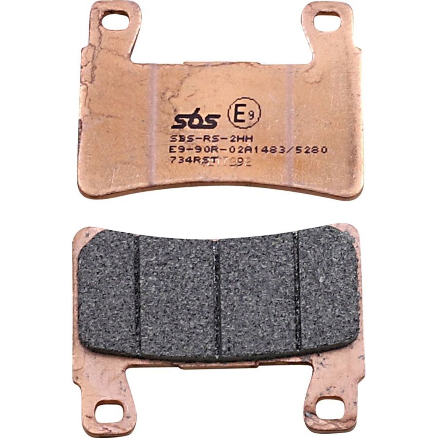 Klocki hamulcowe SBS RACING APRILIA PEGASO 650