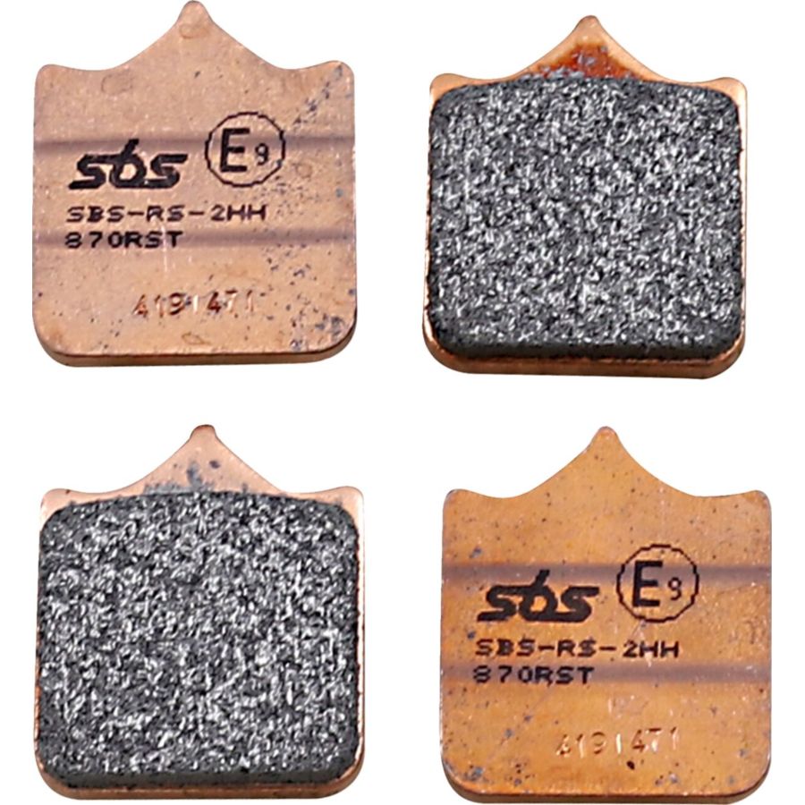 Klocki hamulcowe SBS RACING APRILIA SXV 450