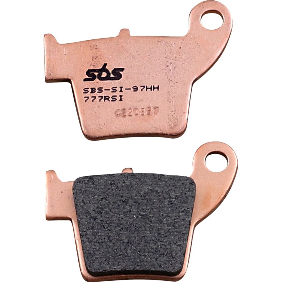 Klocki hamulcowe SBS OFF ROAD FANTIC XEF 125