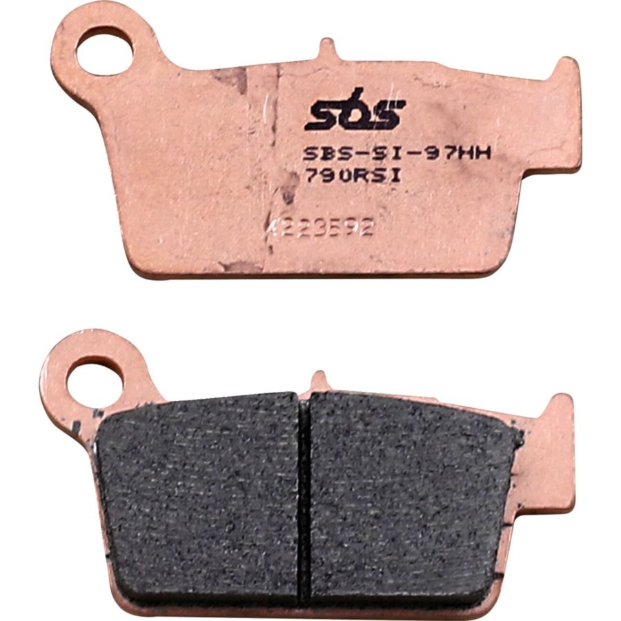 Klocki hamulcowe SBS OFF ROAD APRILIA MXV 450