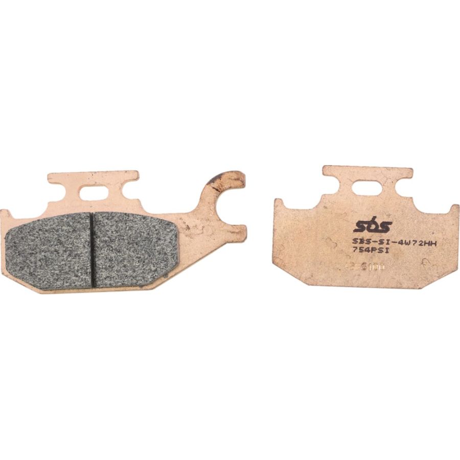 Klocki hamulcowe SBS OFF ROAD CAN AM COMMANDER