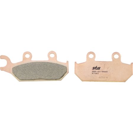 Klocki hamulcowe SBS OFF ROAD CAN AM COMMANDER