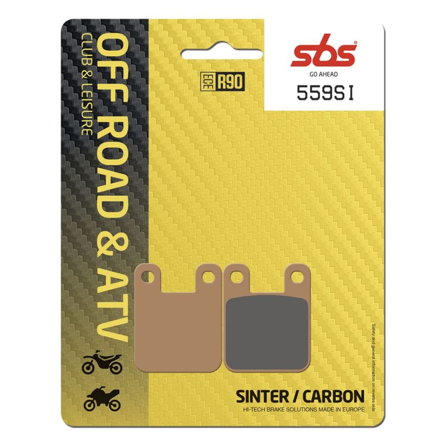 Klocki hamulcowe SBS OFF ROAD APRILIA CLIMBER 280