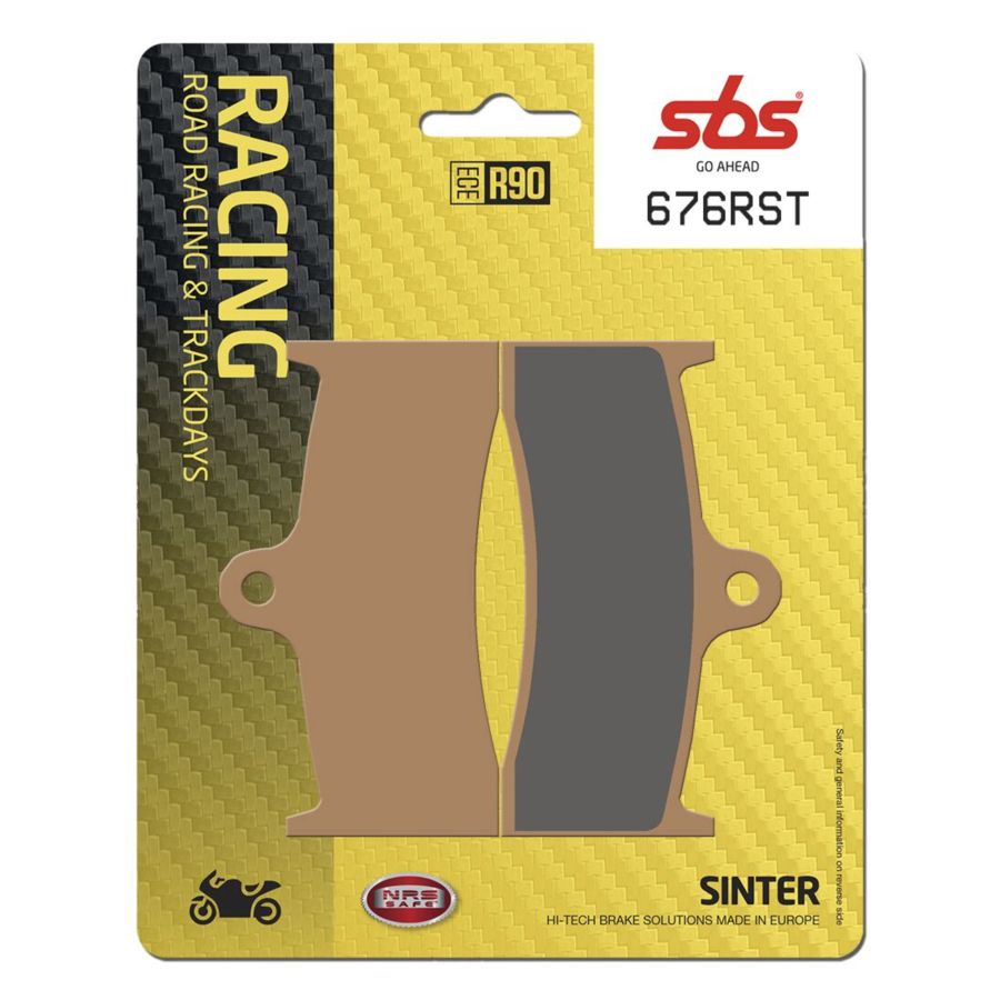 Klocki hamulcowe SBS RACING AGUSTA BRUTALE 910