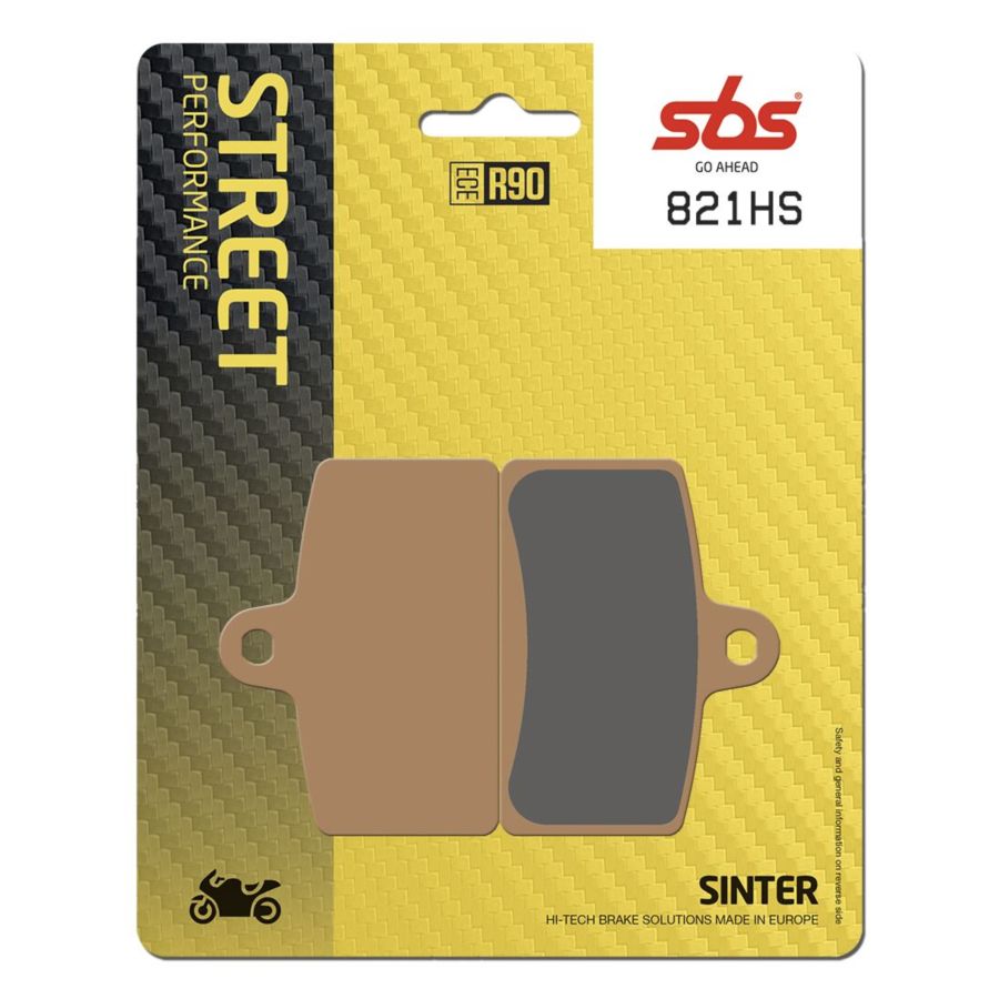 Klocki hamulcowe SBS STREET EXCEL APRILIA RS 125
