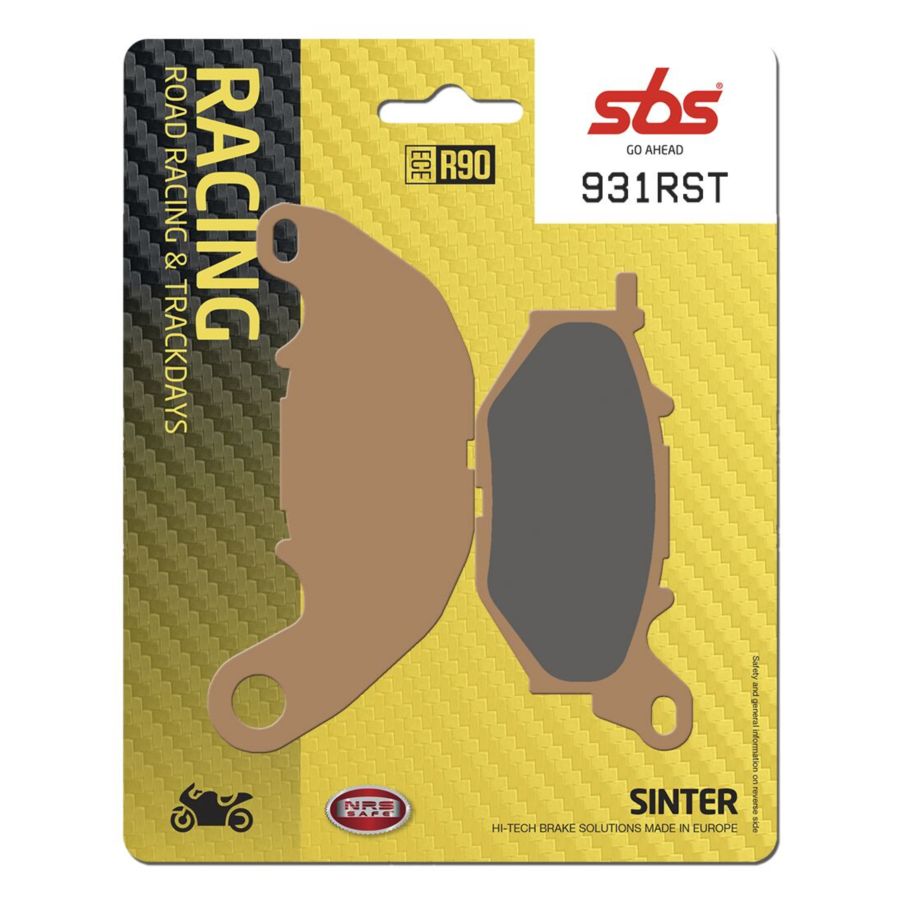 Klocki hamulcowe SBS RACING YAMAHA MT-03