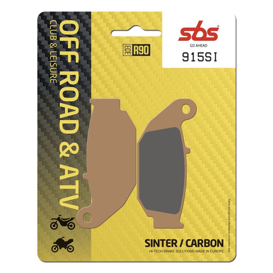 Klocki hamulcowe SBS OFF ROAD HONDA CRF 250