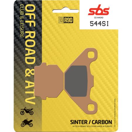 Klocki hamulcowe SBS OFF ROAD APRILIA RS 125