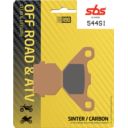 Klocki hamulcowe SBS OFF ROAD APRILIA RS 125