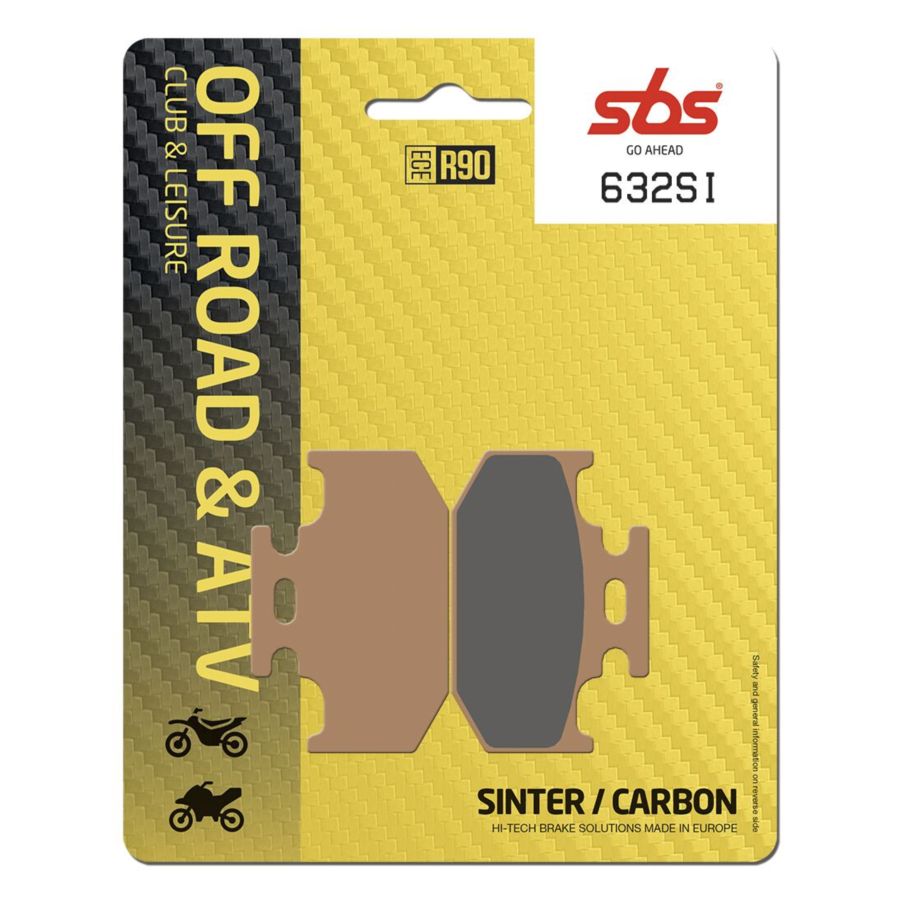 Klocki hamulcowe SBS OFF ROAD CANNONDALE C 440
