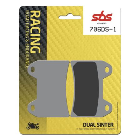 Klocki hamulcowe SBS RACING APRILIA RS 250