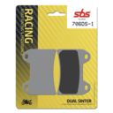 Klocki hamulcowe SBS RACING APRILIA RS 250