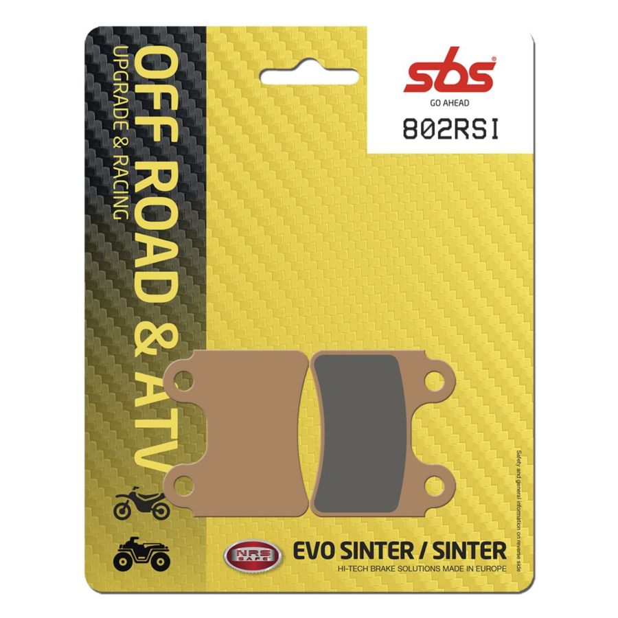 Klocki hamulcowe SBS OFF ROAD BETA EVO 125