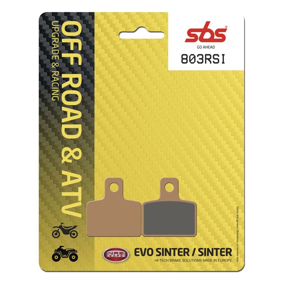 Klocki hamulcowe SBS OFF ROAD APRILIA RX 50