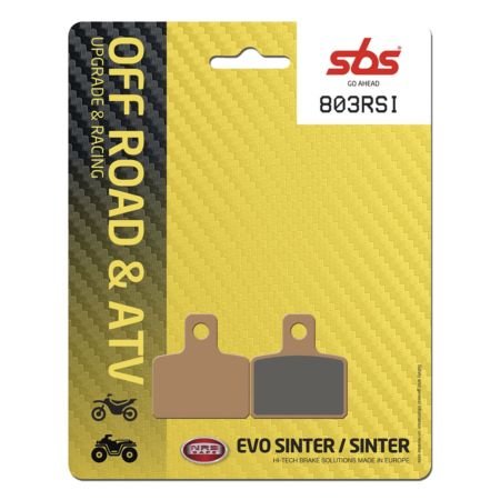 Klocki hamulcowe SBS OFF ROAD APRILIA RX 50