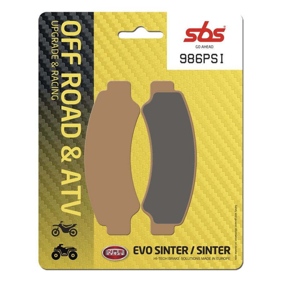 Klocki hamulcowe SBS OFF ROAD CF MOTO CFORCE 400