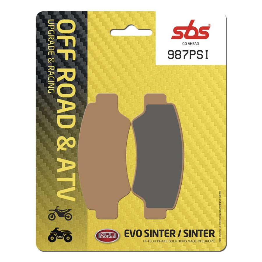 Klocki hamulcowe SBS OFF ROAD CF MOTO CFORCE 520