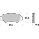 Klocki hamulcowe SBS OFF ROAD CF MOTO CFORCE 520