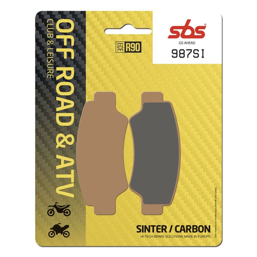 Klocki hamulcowe SBS OFF ROAD CF MOTO CFORCE 520