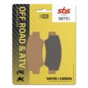 Klocki hamulcowe SBS OFF ROAD CF MOTO CFORCE 520