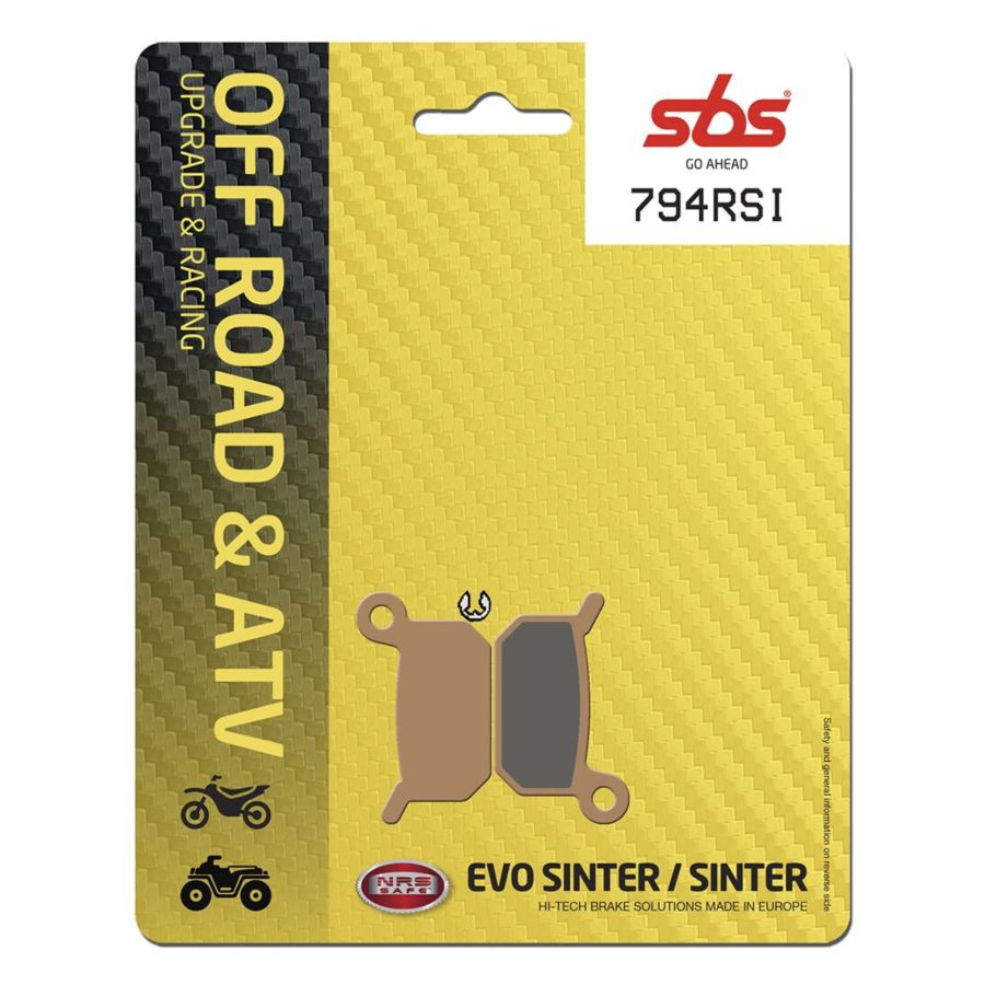 Klocki hamulcowe SBS OFF ROAD COBRA MOTO CX 50