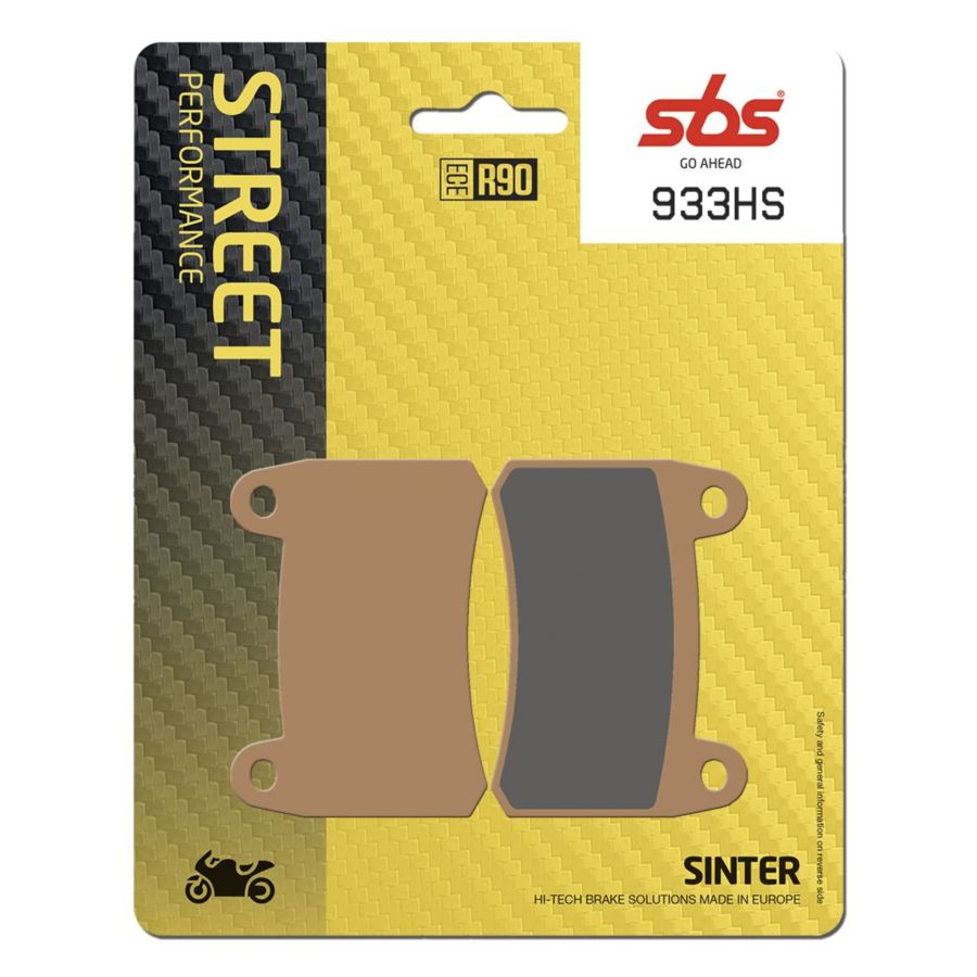 Klocki hamulcowe SBS STREET EXCEL BENELLI BN 251