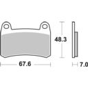 Klocki hamulcowe SBS STREET EXCEL BENELLI BN 251