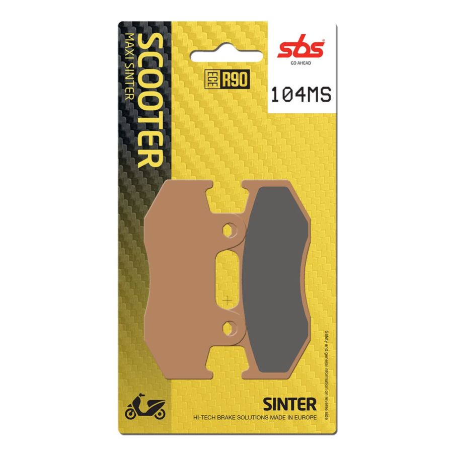 Klocki hamulcowe SBS SCOOTER HONDA NES 125
