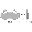 Klocki hamulcowe SBS SCOOTER HONDA NES 125