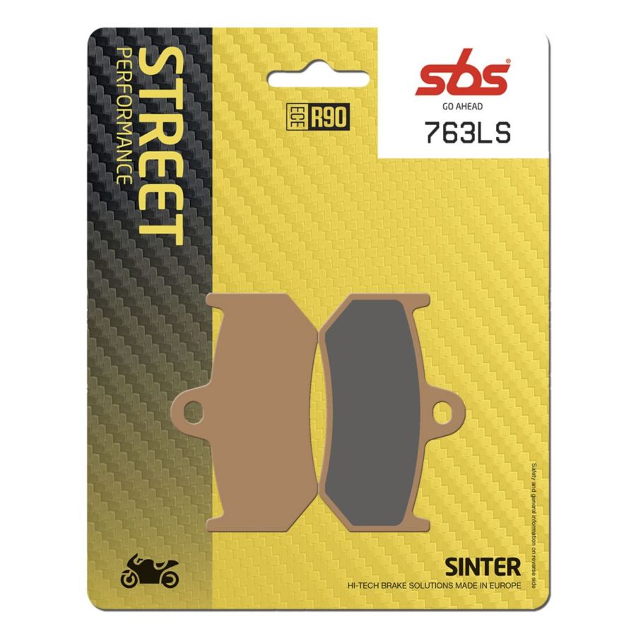 Klocki hamulcowe SBS STREET AGUSTA BRUTALE 1078