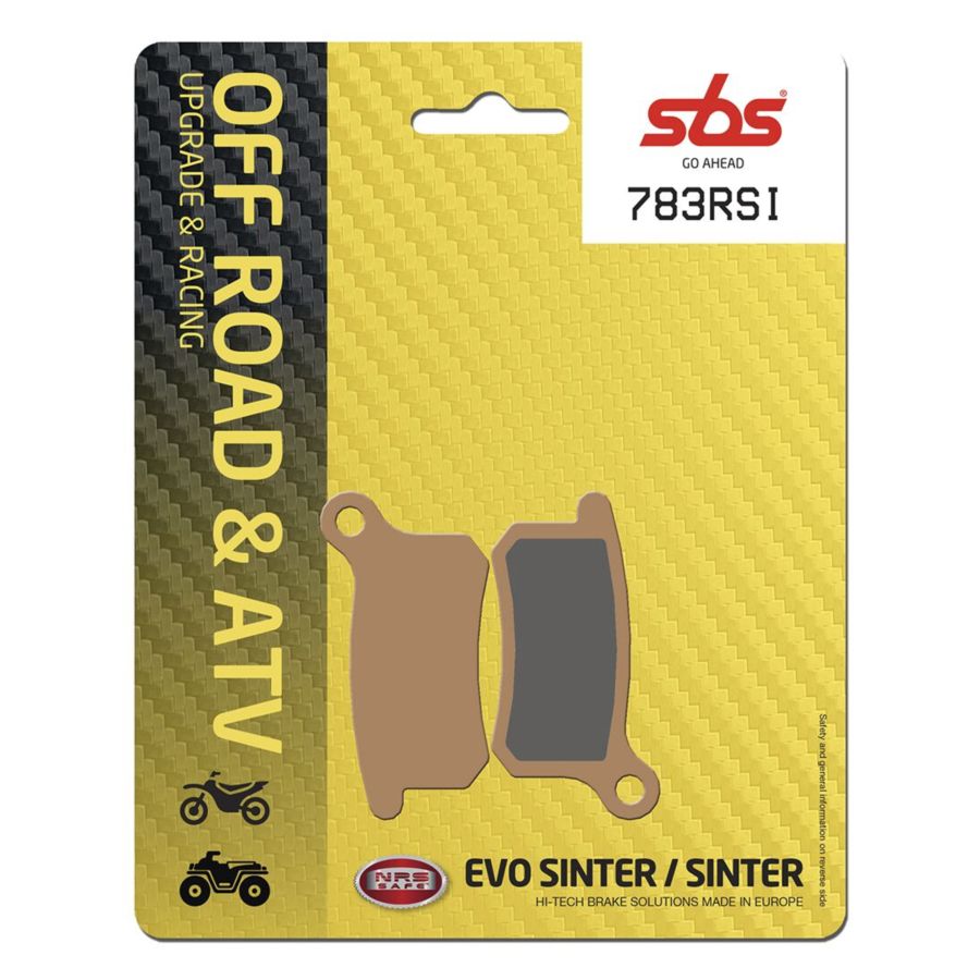 Klocki hamulcowe SBS OFF ROAD GAS GAS MC 65