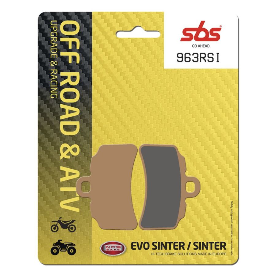 Klocki hamulcowe SBS OFF ROAD GAS GAS TXT 125