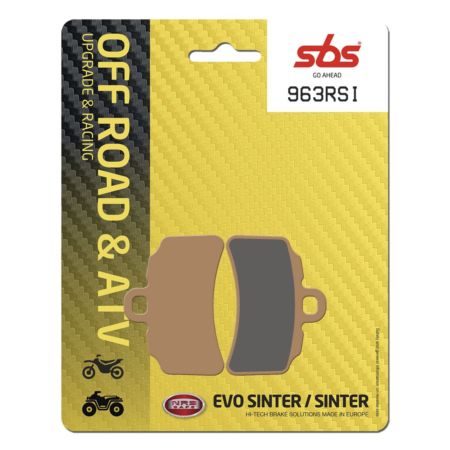 Klocki hamulcowe SBS OFF ROAD GAS GAS TXT 125