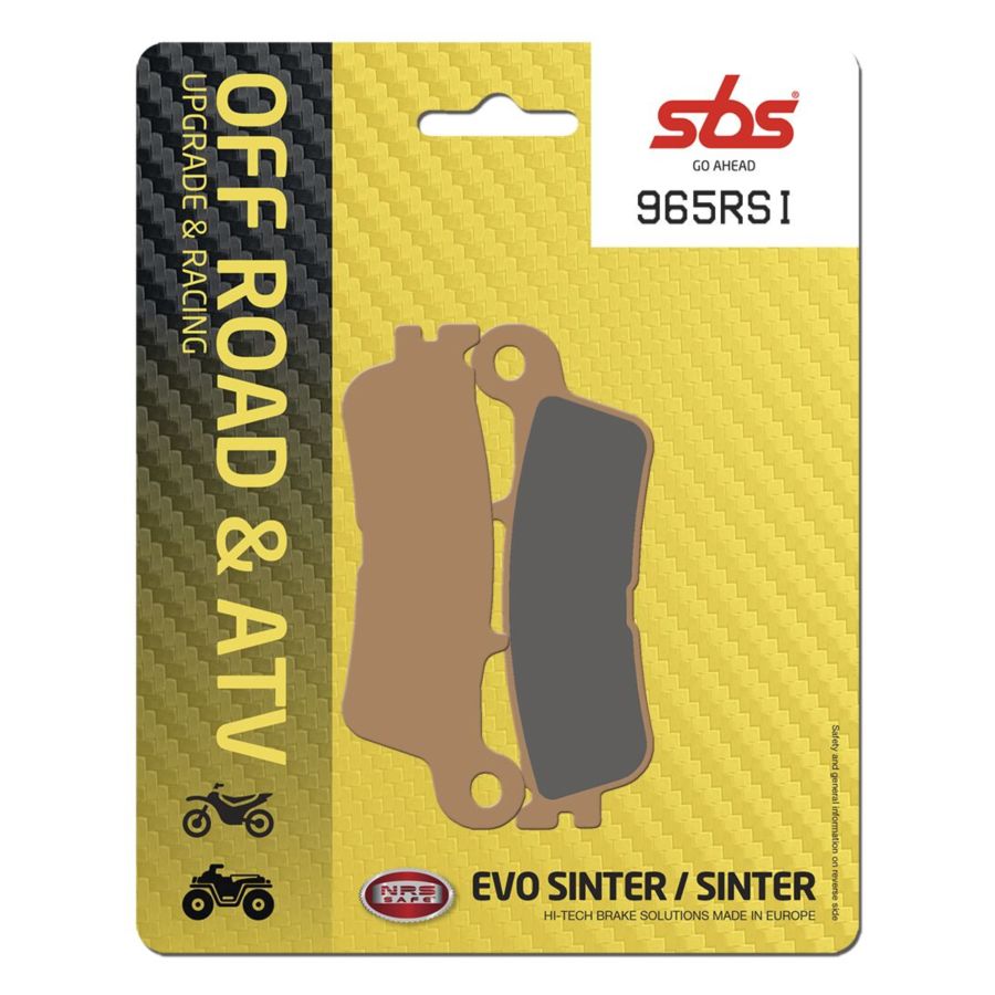 Klocki hamulcowe SBS OFF ROAD CAN AM MAVERICK