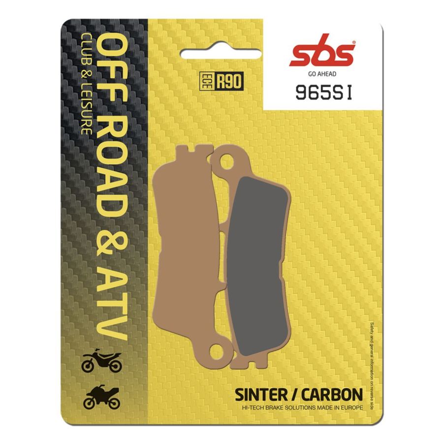 Klocki hamulcowe SBS OFF ROAD FANTIC XX 125