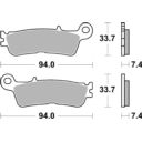 Klocki hamulcowe SBS OFF ROAD FANTIC XX 125